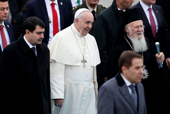 Papa Franciscus İstanbul'da