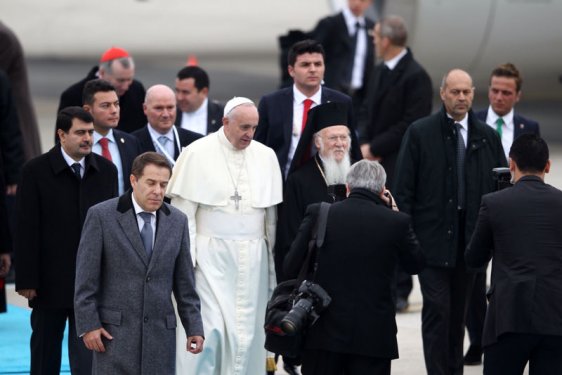 Papa Franciscus İstanbul'da