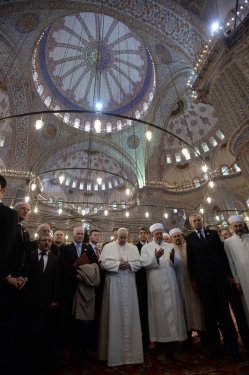Papa Franciscus İstanbul'da