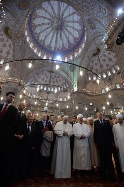 Papa Franciscus İstanbul'da