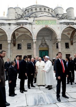 Papa Franciscus İstanbul'da
