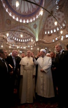 Papa Franciscus İstanbul'da