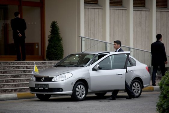 Papa Franciscus İstanbul'da