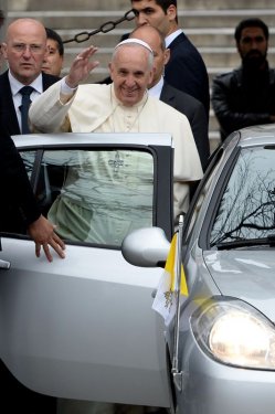 Papa Franciscus İstanbul'da