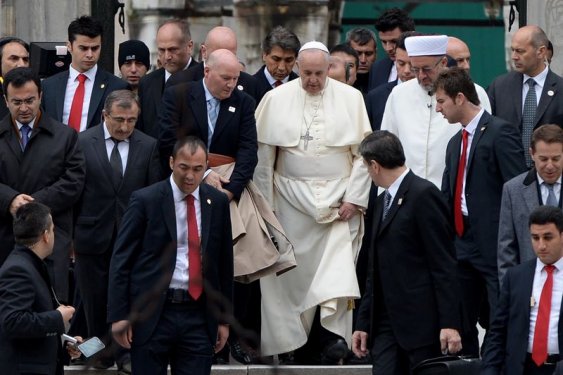 Papa Franciscus İstanbul'da