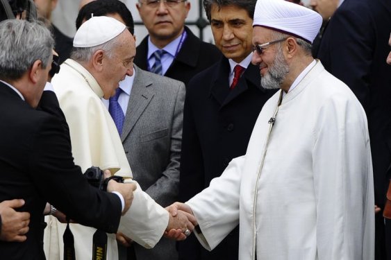 Papa Franciscus İstanbul'da