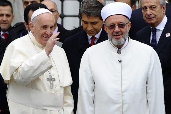 Papa Franciscus İstanbul'da