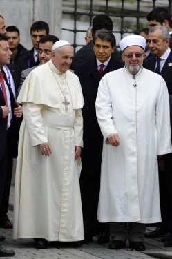 Papa Franciscus İstanbul'da