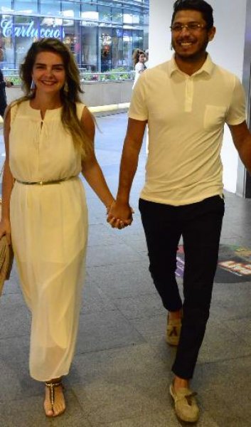 Pelin Karahan'dan doğum sonrası ilk fotoğraf