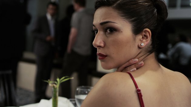 Poyraz Karayel'in İran asıllı güzeli Şebnem Hassanisoughi