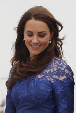 Renkli prenses Kate Middleton