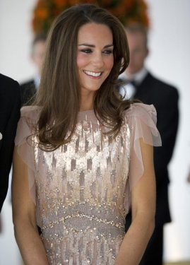 Renkli prenses Kate Middleton