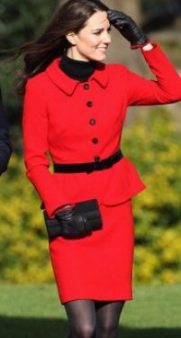 Renkli prenses Kate Middleton