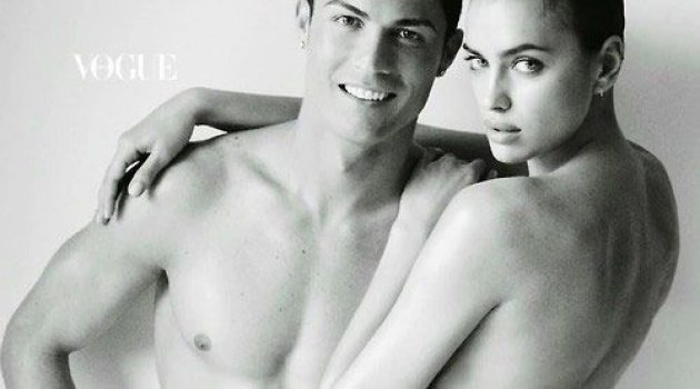 Ronaldo ve Irina Shayk‘ı hiç böyle görmediniz