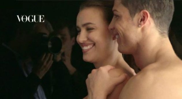 Ronaldo ve Irina Shayk‘ı hiç böyle görmediniz