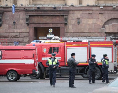Rusya'daki saldırıdan ilk görüntüler