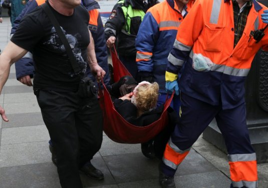 Rusya'daki saldırıdan ilk görüntüler