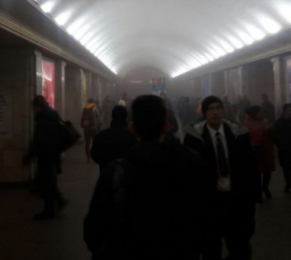 Rusya'daki saldırıdan ilk görüntüler