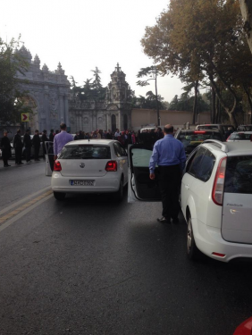 Saat 9'u 5 geçe Türkiye'de hayat durdu