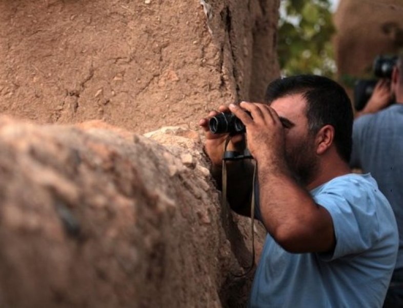 Kobani'deki savaşı böyle izlediler