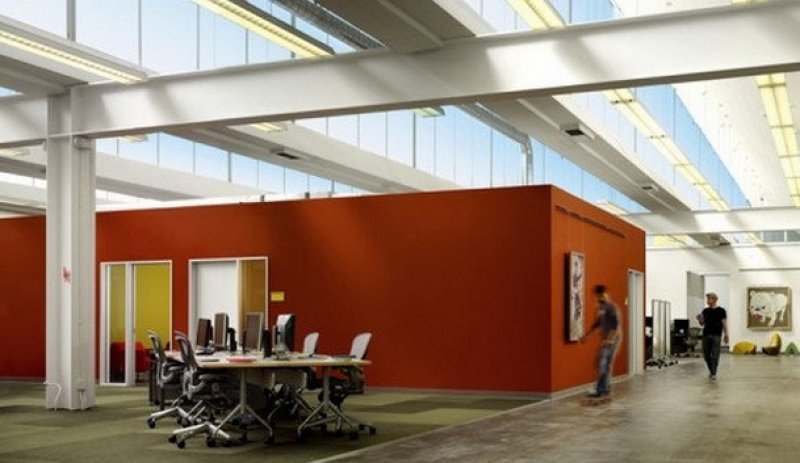 Facebook'un ofisleri görüntülendi