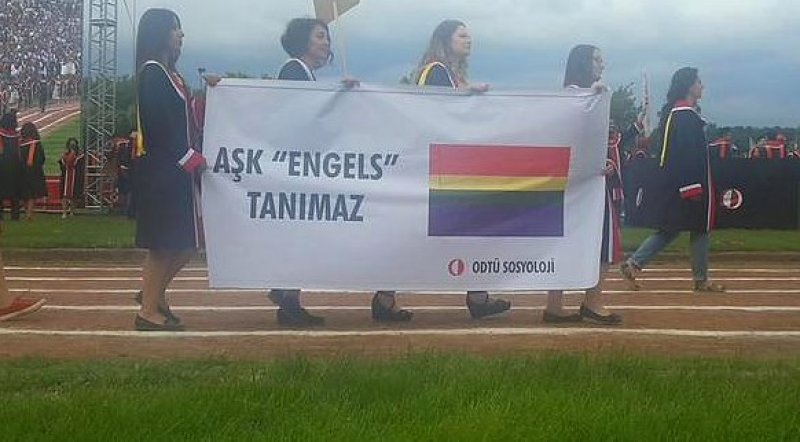 ODTÜ'de mezuniyet töreni yapıldı