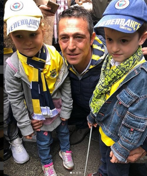 Fenerbahçe'nin yeni başkanı Ali Koç