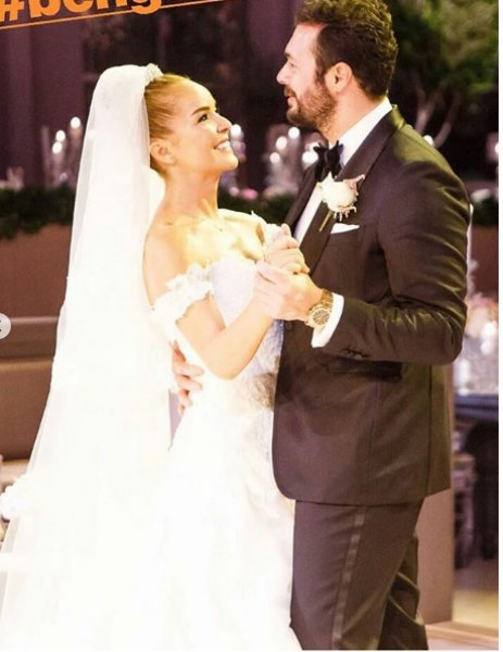 Bengü ve Selim Selimoğlu dünyaevine girdi 