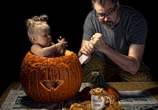 Dünyanın en iyi babası olmaya aday