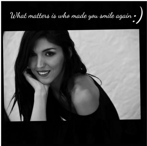 Yavuz Bingöl'ün manken kızı  Sinem Türkü