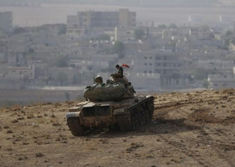 Kobani'deki savaşı böyle izlediler