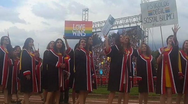 ODTÜ'de mezuniyet töreni yapıldı