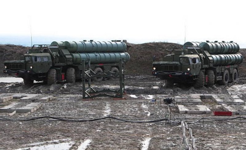 Rus S-400 füze savunma sistemi