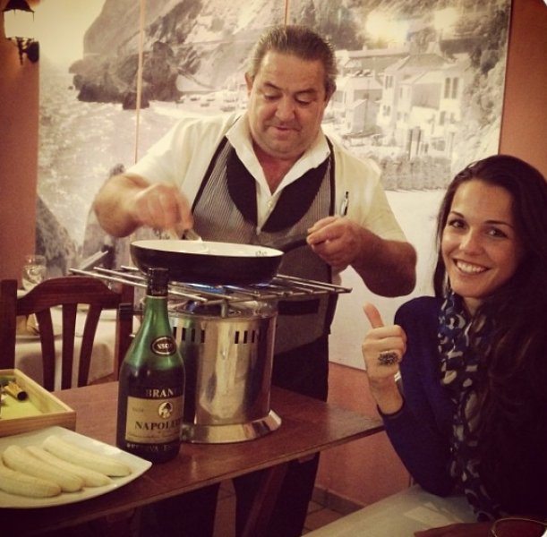 Cebelitarık Valisi Kaiane Lopez'in Instagram fotoğrafları