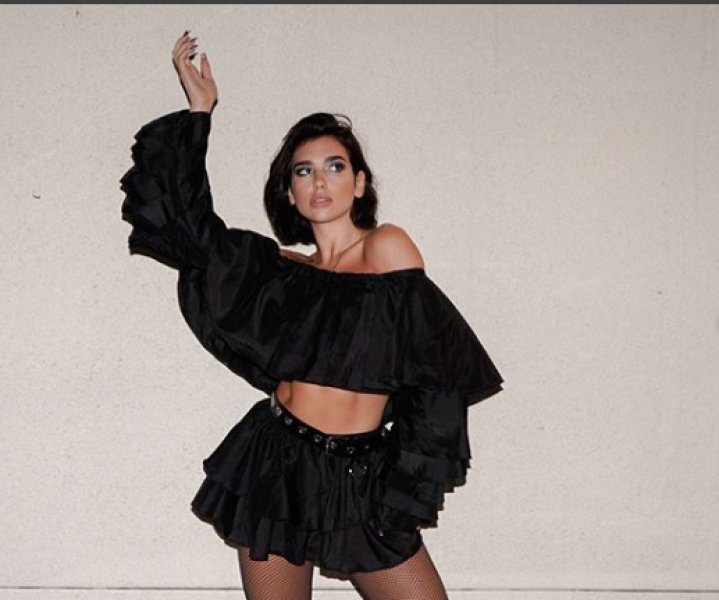 Dua Lipa'dan Türkiye mesajı
