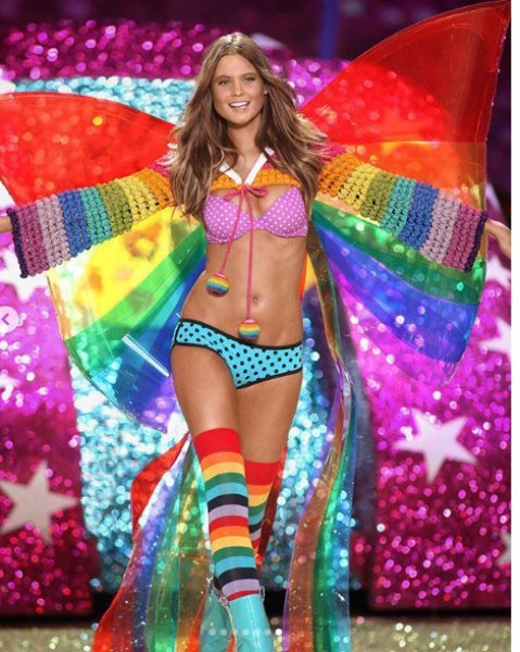 New York'ta Victoria's Secret rüzgarı 