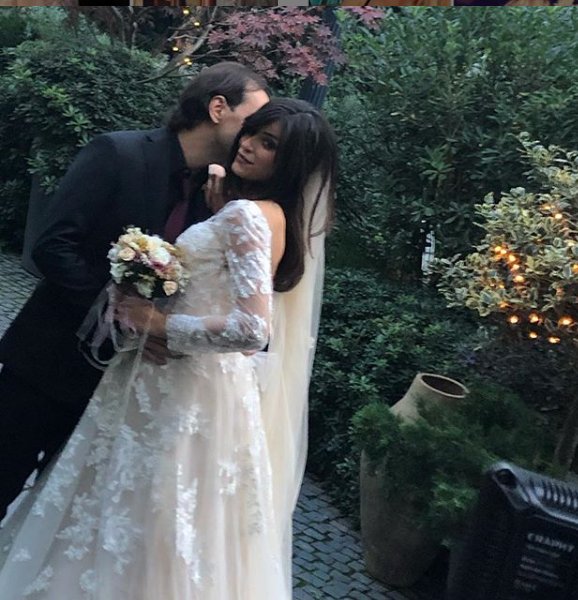 Kıvılcım Ural'dan düğün fotoğrafları