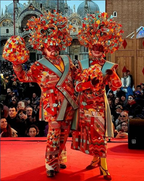 Venedik karnavalı başladı