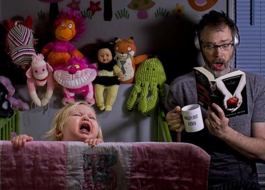 Dünyanın en iyi babası olmaya aday