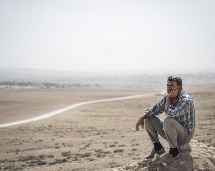 Kobani'deki savaşı böyle izlediler