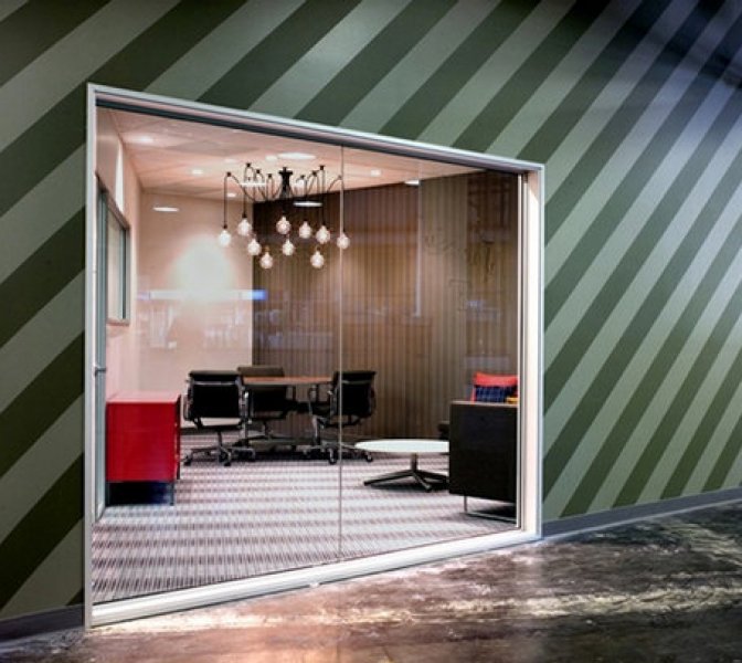 Facebook'un ofisleri görüntülendi