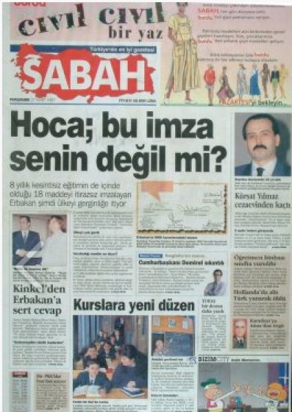 28 Şubat'ın utanç manşetleri