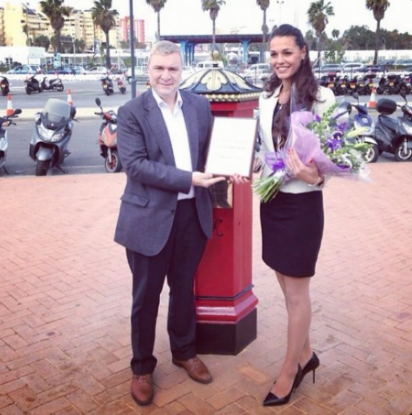 Cebelitarık Valisi Kaiane Lopez'in Instagram fotoğrafları