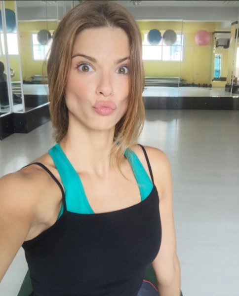 Brezilyalı model Türk vatandaşı oldu