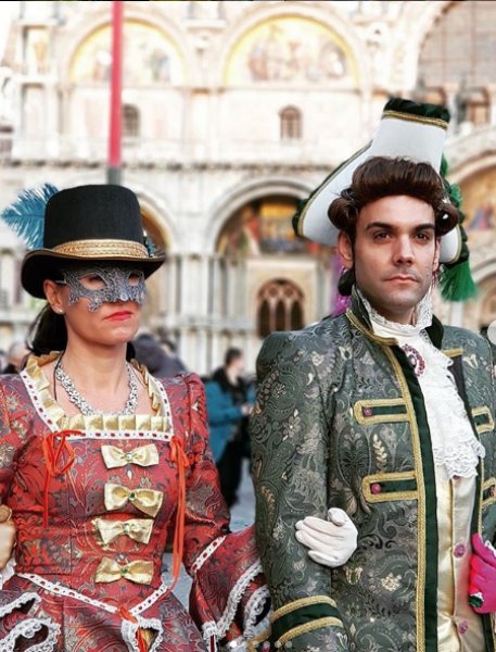 Venedik karnavalı başladı