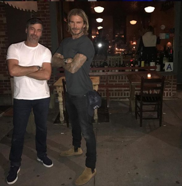 David Beckham kendisiyle dalga geçti