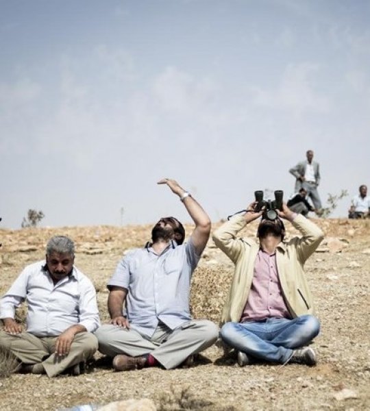 Kobani'deki savaşı böyle izlediler