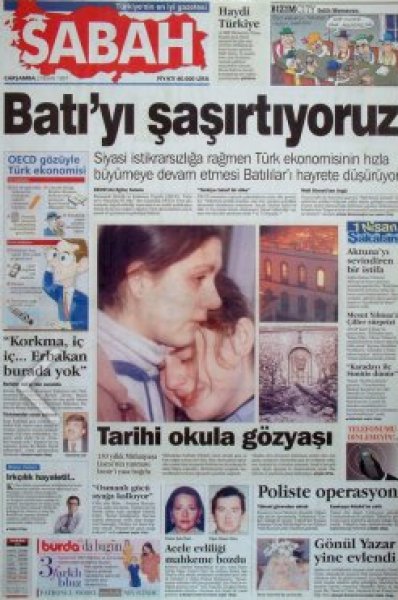 28 Şubat'ın utanç manşetleri