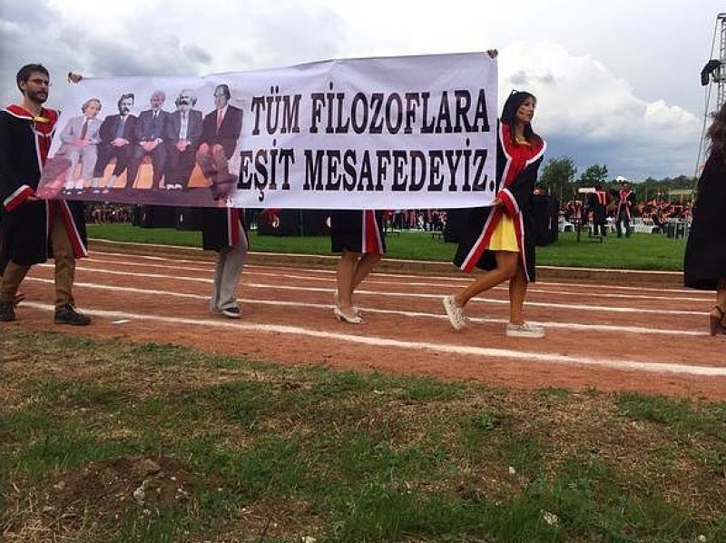 ODTÜ'de mezuniyet töreni yapıldı