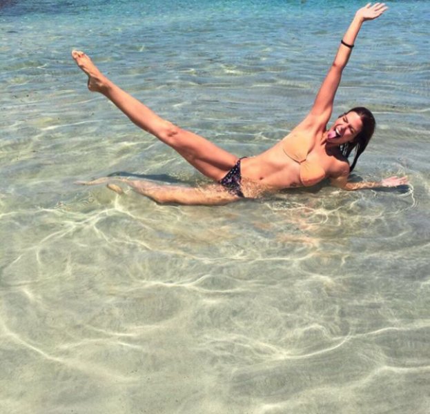 Brezilyalı model Türk vatandaşı oldu